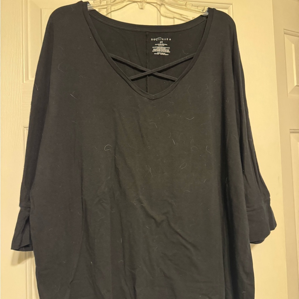 Black Women's Top